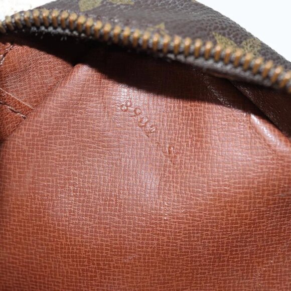 LOUIS VUITTON Monogram Compiegne 28 Clutch Bag M51845 LV Auth 84469 - Picture 12 of 16